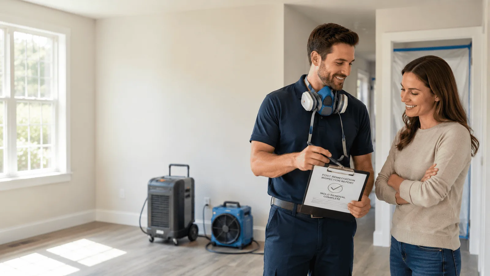 Why choose Mold Inspection in Lake Hopatcong, NJ